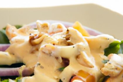 Buffalo Chicken Salad with Ranch: A Flavor-Packed Classic