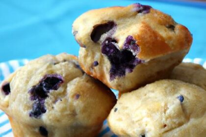 Bite Into Bliss: The Ultimate Gluten-Free Blueberry Muffins