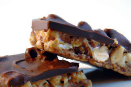 Indulgent Chocolate Peanut Butter Bars: Sweet & Nutty Delight