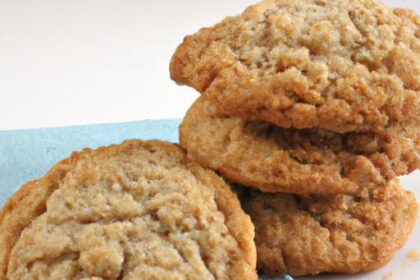 Oat Flour Cookies: Wholesome Bites of Chewy Delight