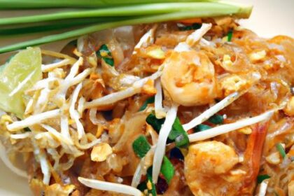 Perfect Pad Thai for One: Quick, Flavorful Solo Feast