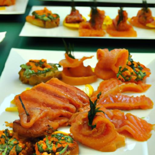 Savor the Art of the Perfect Smoked Salmon Platter Experience