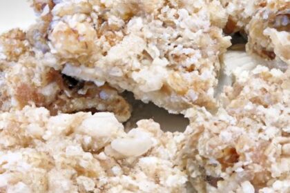 Crafting Homemade Bear Paws Bars: A Delicious DIY Treat