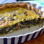 Delightful Vegan Spinach & Mushroom Quiche Recipe Unveiled
