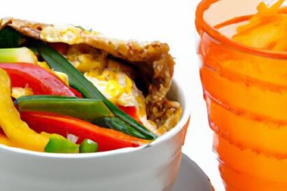 Rise and Shine: Nutritious Egg & Veggie Breakfast Cups