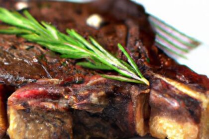 Mastering the Art of the Perfect Grilled T-Bone Steak