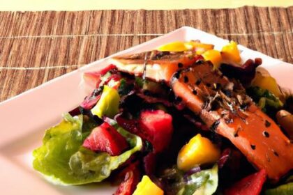 Bold Flavors: Creating the Perfect Blackened Salmon Salad