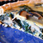 Vibrant Vegan Spinach & Mushroom Quiche: A Savory Delight