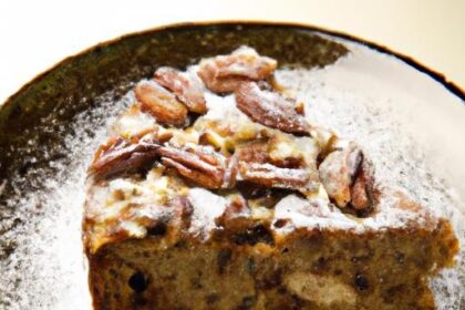 Nutty Delight: How to Make a Flourless Hazelnut Cake