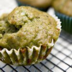 Green Goodness: Wholesome Spinach and Banana Muffins Recipe