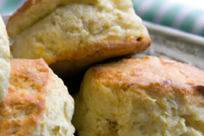 Fluffy Savory Cheese & Herb Scones: A Flavorful Delight