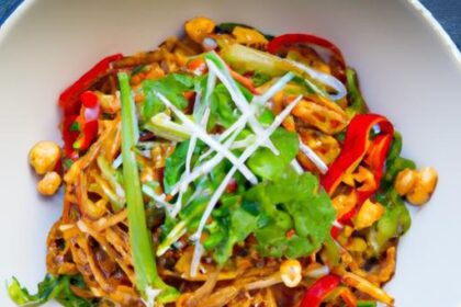 Fiery Flavors: Crafting the Ultimate Spicy Peanut Noodle Bowl