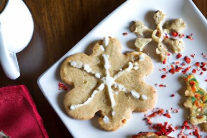 Wholesome Gluten-Free Gingerbread Cookies: A Festive Treat