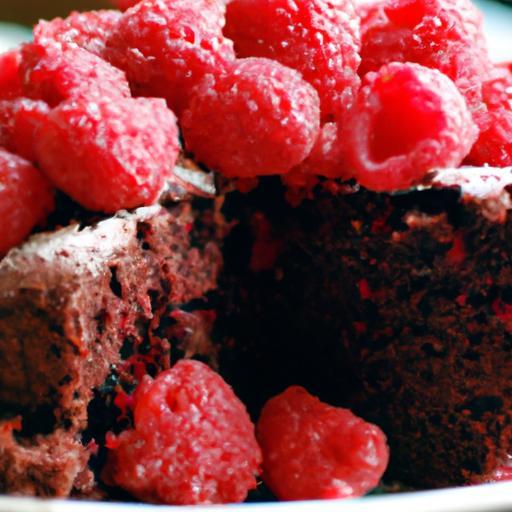 Decadent Chocolate Raspberry Cake: A Perfect Berry Delight