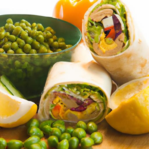 Vibrant​ Veggie Hummus Wraps: A Flavorful Healthy Delight