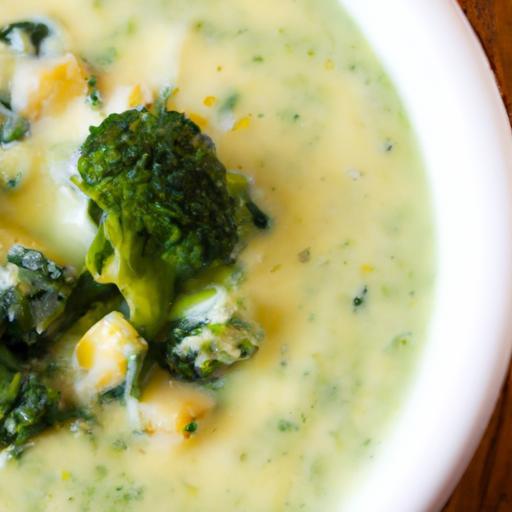Keto Broccoli Cheddar Soup: Creamy Low-Carb Comfort Bowl