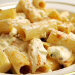 Creamy Baked Rigatoni with Ricotta: A Cozy Italian Classic