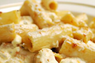 Creamy Baked Rigatoni with Ricotta: A Cozy Italian Classic