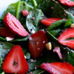 Refreshing Fusion: The Spinach & Strawberry Salad Delight