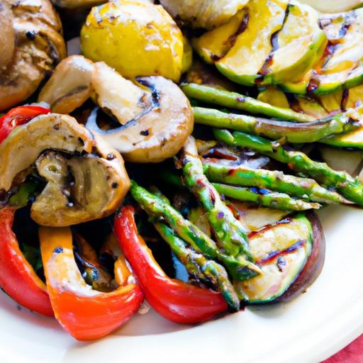 Tangy Balsamic Marinade: Elevate Your Grilled Veggies