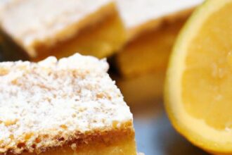 Zesty Delight: How to Make Perfect Gluten-Free Lemon Bars