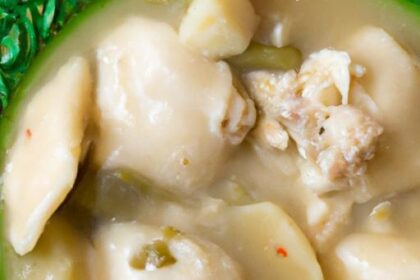Cozy Crockpot Chicken and Dumplings: A Comfort Classic