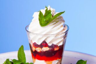 Layered Delight: The Art of Strawberry Shortcake Trifle