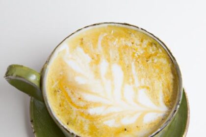 Golden Milk Latte: A Warm Sip of Turmeric Wellness Bliss