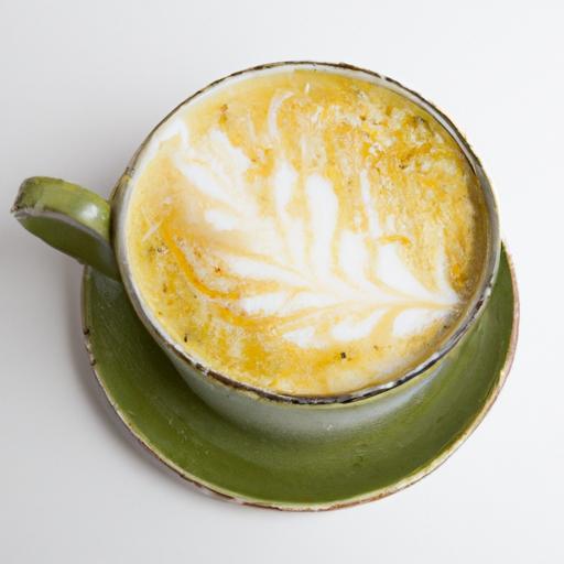 Golden Milk Latte: A Warm Sip of Turmeric Wellness Bliss