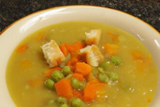 Hearty & Healthy: The Ultimate Vegetarian Split Pea Soup Guide