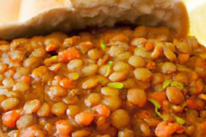 Hearty Healthy Sloppy Joes: Lentils Make the Difference