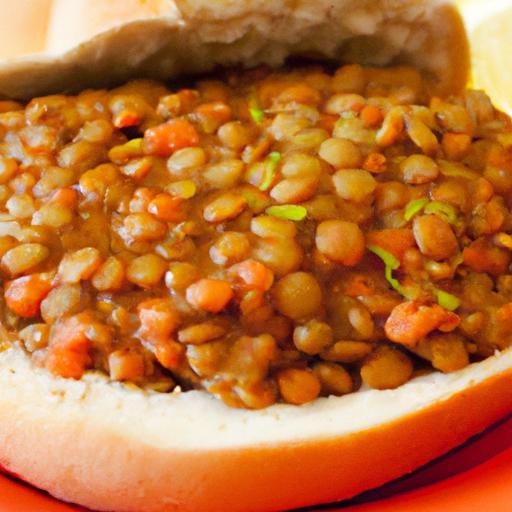 Hearty Healthy Sloppy Joes: Lentils Make the Difference