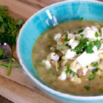 Creamy Keto White Chicken Chili: Low-Carb Comfort Bowl
