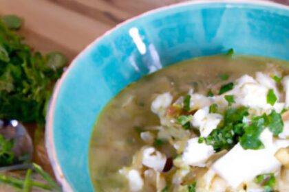 Creamy Keto White Chicken Chili: Low-Carb Comfort Bowl