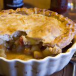 One-Skillet Chicken Pot Pie: Comfort in Every Bite