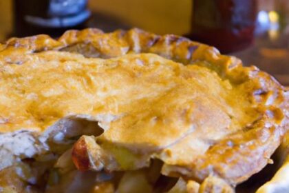 One-Skillet Chicken Pot Pie: Comfort in Every Bite