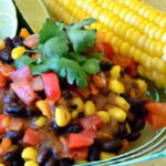 Zesty Black Bean & Corn Salsa: A Flavorful Fiesta Dish