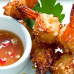 Crispy Baked Coconut Shrimp with Zesty Sweet Chili Sauce