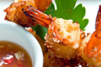 Crispy Baked Coconut Shrimp with Zesty Sweet Chili Sauce