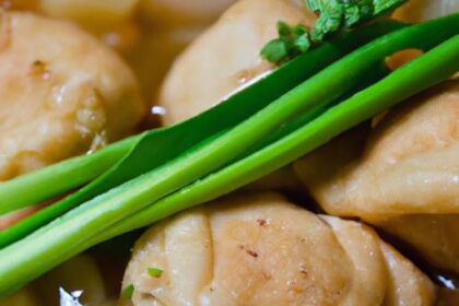 Cozy Up with Vegan “Chicken” and Dumplings Delight