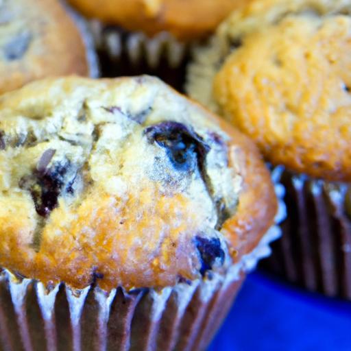 Delightful Gluten-Free Blueberry Muffins: A Tasty Treat