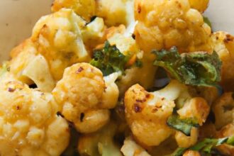 Crispy Air Fryer Cauliflower: A Healthy, Flavorful Delight