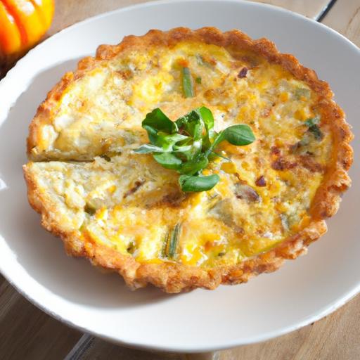 Crispy Air Fryer Quiche: A Quick, Delicious Breakfast Idea