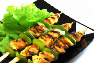 Savor the Flavor: A Guide to Perfect Chicken & Veggie Kabobs