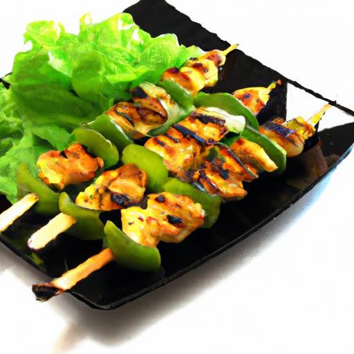 Savor the Flavor: A Guide to Perfect Chicken & Veggie Kabobs