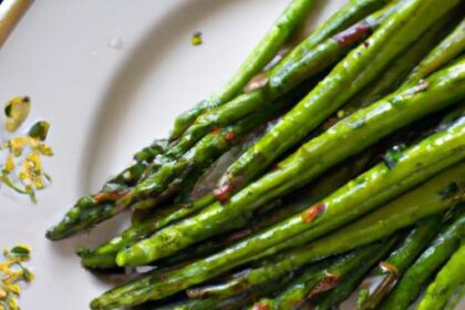 Bright & Zesty: Mastering Lemon Herb Roasted Asparagus