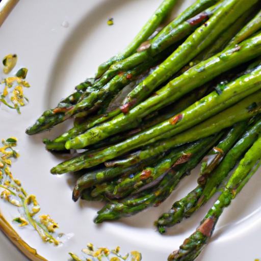 Bright & Zesty: Mastering Lemon Herb Roasted Asparagus