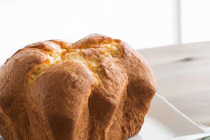 Perfectly Puffy: Mastering Air Fryer Pound Cake Magic