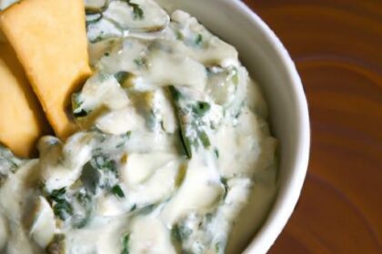 Creamy Spinach and Artichoke Dip: A Flavorful Classic