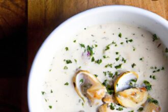 New England Clam Chowder: A Creamy Coastal Classic Recipe